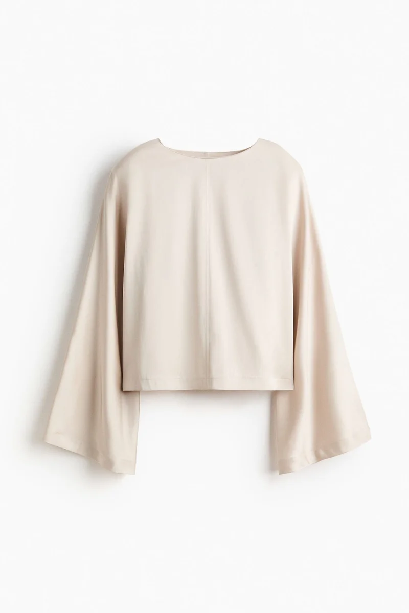 H&M Shoulder-pad blouse
